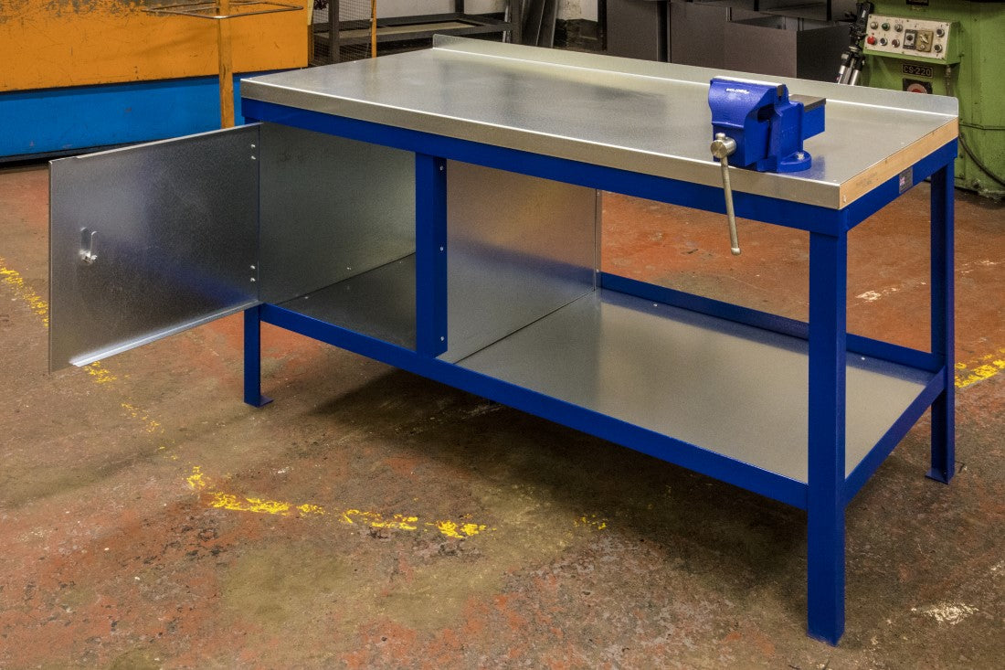 The benefits of British-made garage workbenches