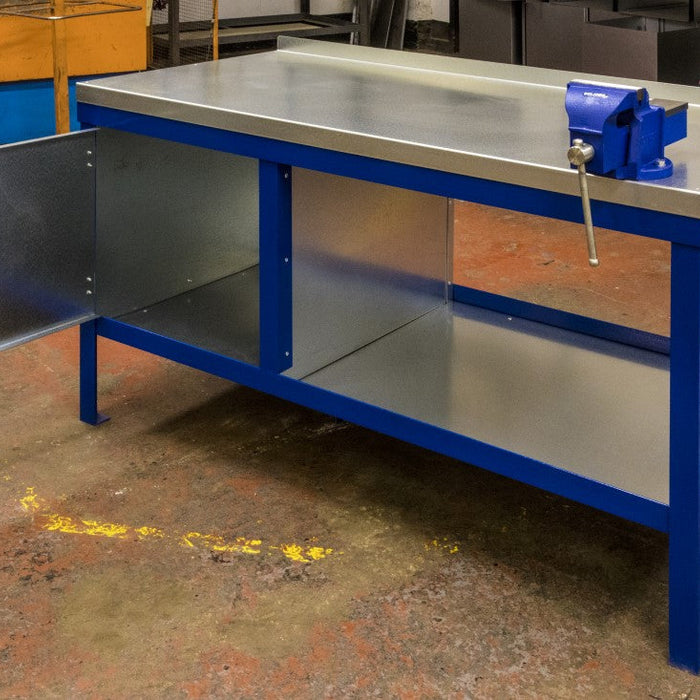 The benefits of British-made garage workbenches