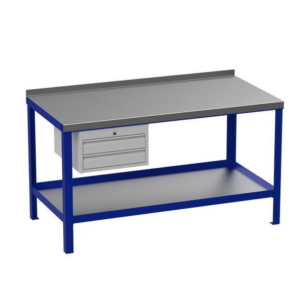 Heavy Duty Workbench with Drawers