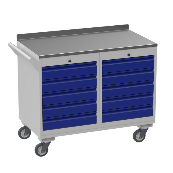 Steel Mobile Tool Cabinet