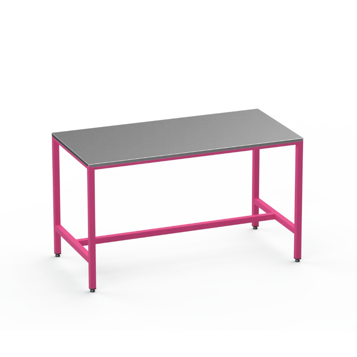 Medium Duty Galvanised Steel Top Workbench