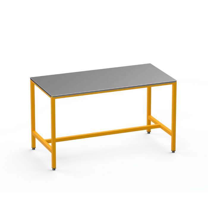 Medium Duty Galvanised Steel Top Workbench