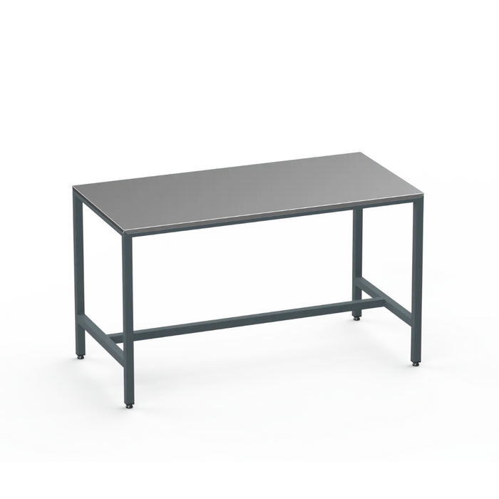 Medium Duty Galvanised Steel Top Workbench