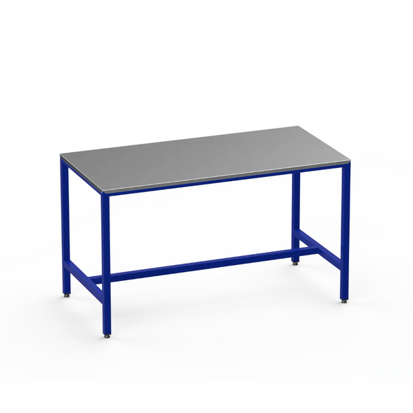 Medium Duty Galvanised Steel Top Workbench