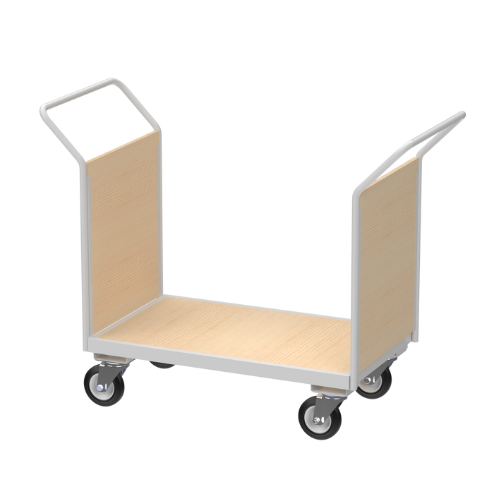 Flatbed Trolley with Panels