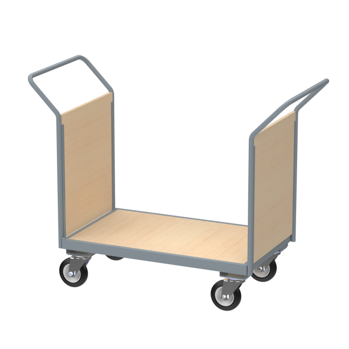 Flatbed Trolley with Panels