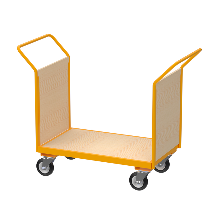 Flatbed Trolley with Panels