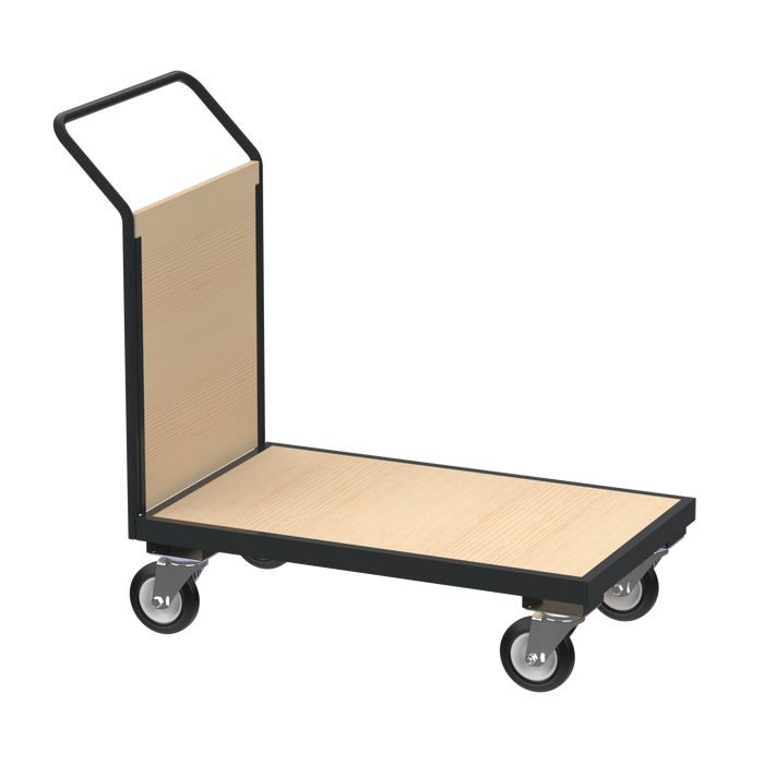 Flatbed Trolley with Panels