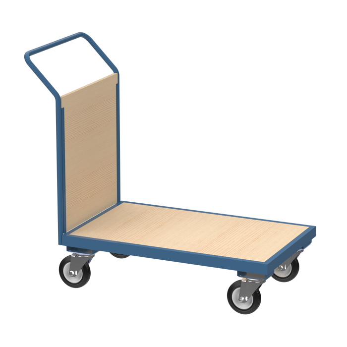 Flatbed Trolley with Panels