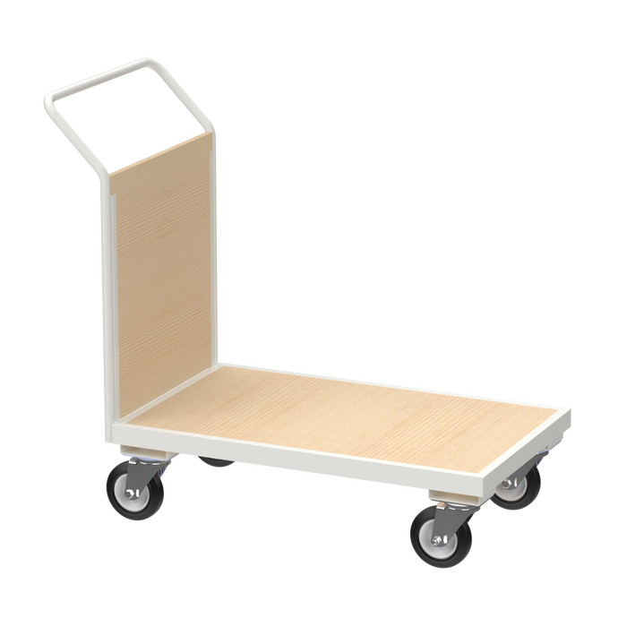 Flatbed Trolley with Panels